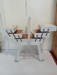 CESTINO PORTA LAVORO BIANCO H55XL33XP20 CM