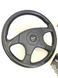 VOLANTE MOMO DIAMETRO35 CM ( ACCESSORI ALLA CASSA )