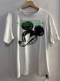 MAGLIA ZARA TGM BIANCO C/STAMPA TOPOLINO