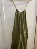 TUTA PINKO TG42 VERDE DONNA