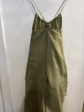 TUTA PINKO TG42 VERDE DONNA