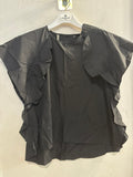 MAGLIA ZARA TGS NERO C/VOILANT