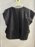 MAGLIA ZARA TGS NERO C/VOILANT
