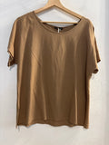 MAGLIA A.CORSINI TGL COGNAC(PARI AL NUOVO)