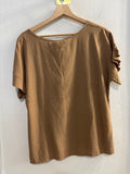 MAGLIA A.CORSINI TGL COGNAC(PARI AL NUOVO)