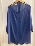 MAGLIA F.RUBINO TGXL VELATO VIOLA