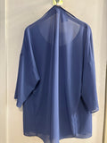 MAGLIA F.RUBINO TGXL VELATO VIOLA