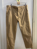 PANTALONE MARKUP TG54 BEIGE UOMO