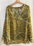 MAGLIA DONNA TGL VERDE FANTASIA