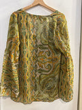 MAGLIA DONNA TGL VERDE FANTASIA