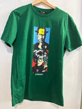 MAGLIA A.MORATO TGM VERDE C/STAMPA UOMO