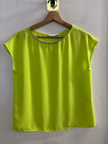 MAGLIA LUCKYLU TGS VERDE C/STRASS