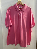 POLO LACOSTE TG3XL ROSA UOMO