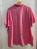 POLO LACOSTE TG3XL ROSA UOMO