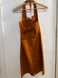 ABITO LINK TG42 ARANCIO DONNA