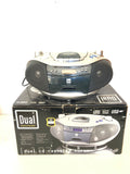 RADIO DUAL CD CASSETTE USB