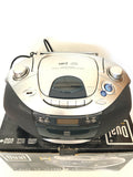 RADIO DUAL CD CASSETTE USB