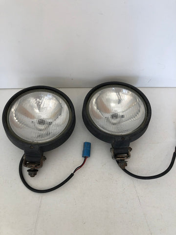 COPPIA FARETTI ROTONDI JEEP DIAMETRO15 CM
