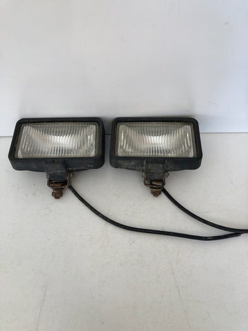 COPPIA FARETTI RETTANGOLARI JEEP 15X8 CM