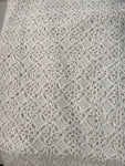 COPRILETTO MATR.UNCINETTO BIANCO