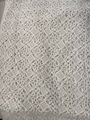 COPRILETTO MATR.UNCINETTO BIANCO
