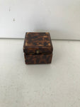 SCATOLA PORTA ANELLI VINTAGE H2XL2XP2 CM