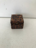 SCATOLA PORTA ANELLI VINTAGE H2XL2XP2 CM