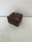 SCATOLA PORTA ANELLI VINTAGE H2XL2XP2 CM