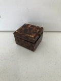 SCATOLA PORTA ANELLI VINTAGE H2XL2XP2 CM