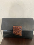 POCHETTE GRANDE VINTAGE G.MORETTO IN PELLE