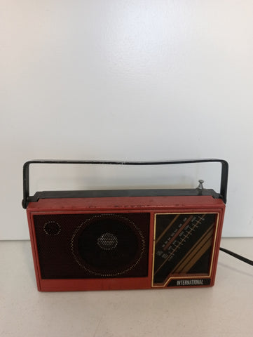 RADIO INTERNATIONAL VINTAGE (DA REVISIONARE)
