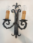 APPLIQUE DUE LUCI H40XL17XP1 CM