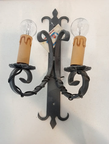 APPLIQUE DUE LUCI H40XL17XP1 CM