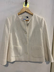 GIACCA TRUSSARDI TG44 PANNA DONNA