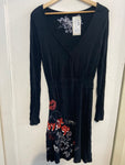 ABITO DESIGUAL TGM NERO FANTASIA