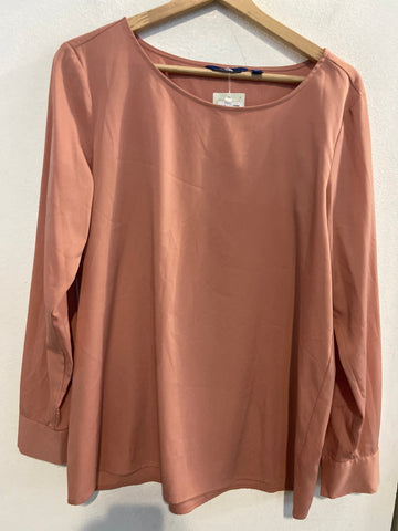 CAMICIA TOM TAILOR TG44 ROSA CIPRIA
