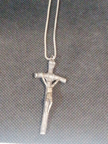 COLLANA C/CROCEFISSO