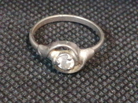 ANELLO IN ARG800 C/STRASS