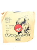 DISCO VINILE 78 GIRI SCHIACCIANOCI - LA VOCE DEL PADRONE