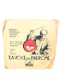 DISCO VINILE 78 GIRI SCHIACCIANOCI - LA VOCE DEL PADRONE