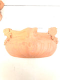 CACHE POT MURALE IN TERRACOTTA H18XL29XP10 CM