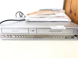 LETTORE COMBO VHS DVD PHILIPS ( TELECOMANDO E LIBRETTO ALLA CASSA )