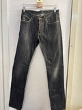JEANS D.ALESSANDRINI TG46 GRIGIO SFUMATO UOMO