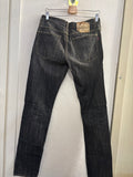 JEANS D.ALESSANDRINI TG46 GRIGIO SFUMATO UOMO