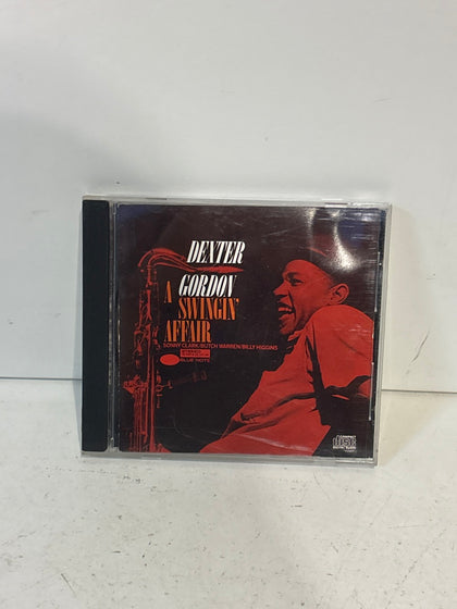 CD AUDIO A SWINGIN' AFFAIR - DEXTER GORDON