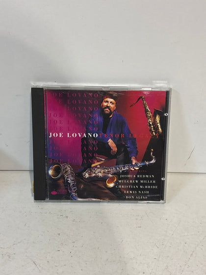 CD AUDIO TENOR LEGACY - JOE LOVANO