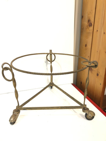 PORTAPIANTA IN FERRO D33XH27 CM