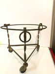 PORTAPIANTA IN FERRO D33XH27 CM