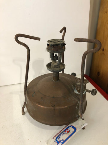 FORNELLO DA CAMPEGGIO VINTAGE TRADE PRI H20XDIAMETRO20 CM