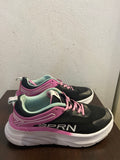 SNEAKERS SOPRANI SPORT MIS.39 NERO/LILLA/AZZURRO
